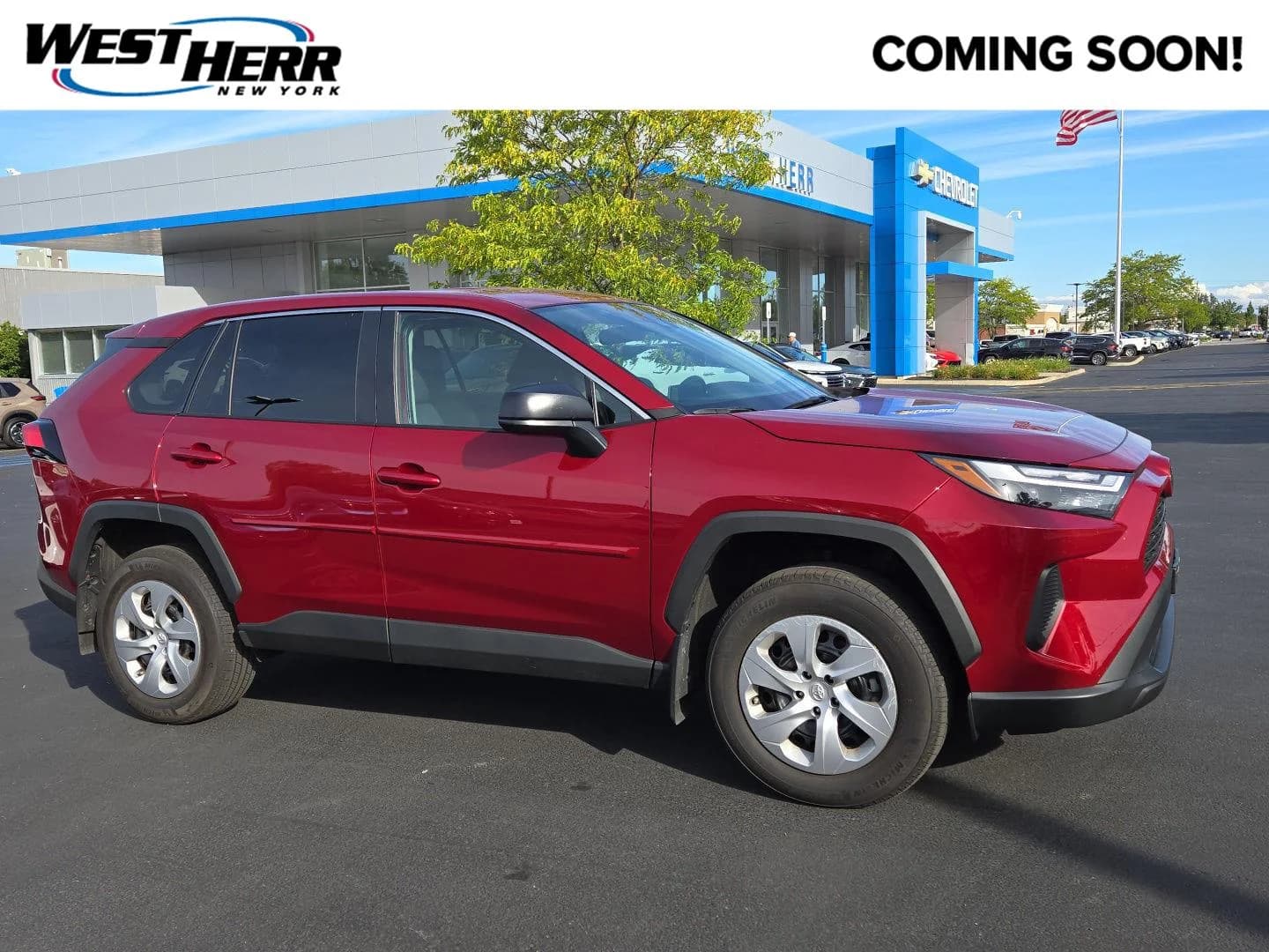 2024 Toyota RAV4 LE — photo 1 of 15
