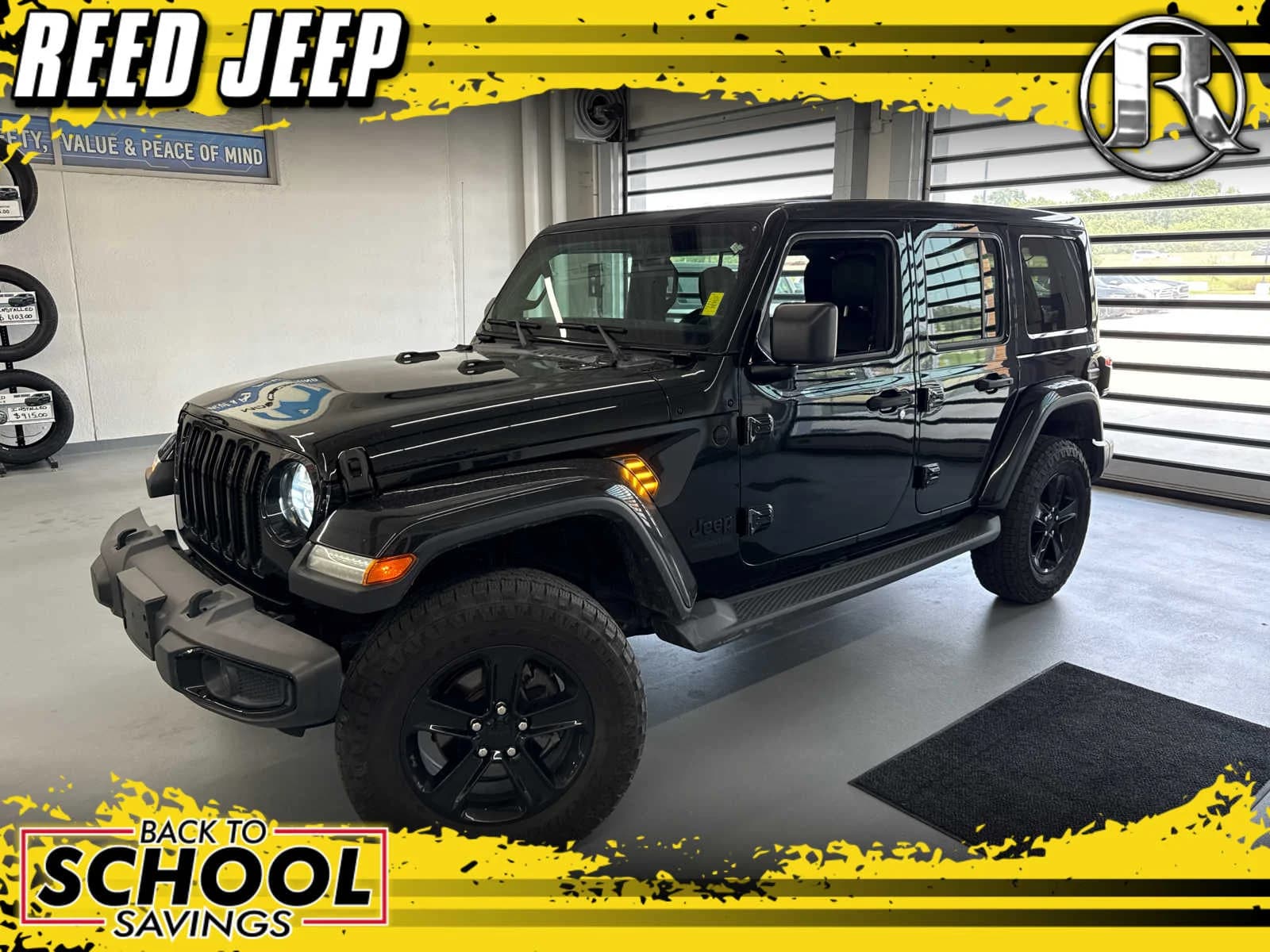 2020 Jeep Wrangler Unlimited Sahara Altitude — photo 1 of 12