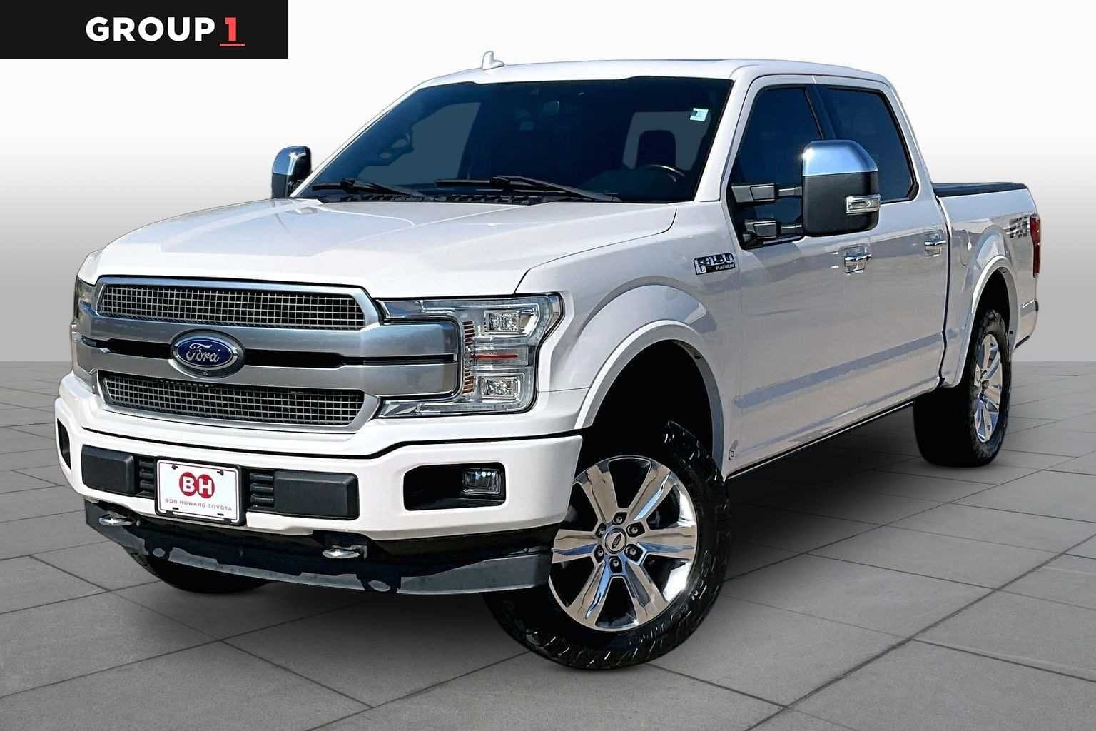 2018 Ford F-150 Platinum — photo 1 of 35