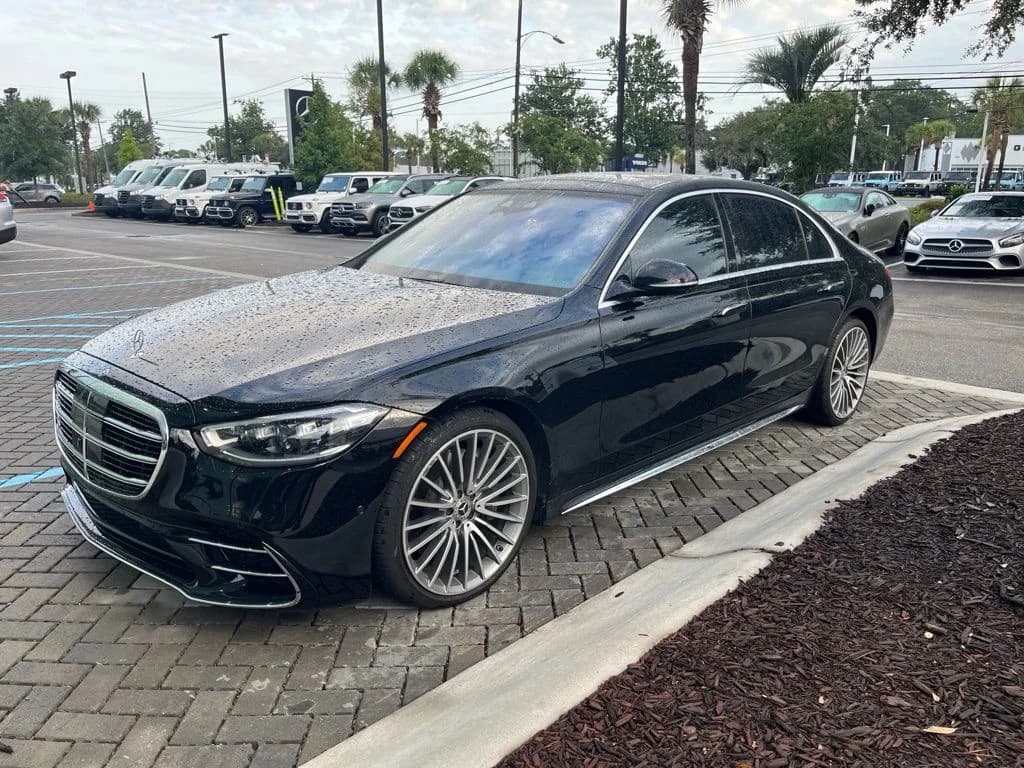 2023 Mercedes-Benz S-Class S 500 — photo 1 of 15