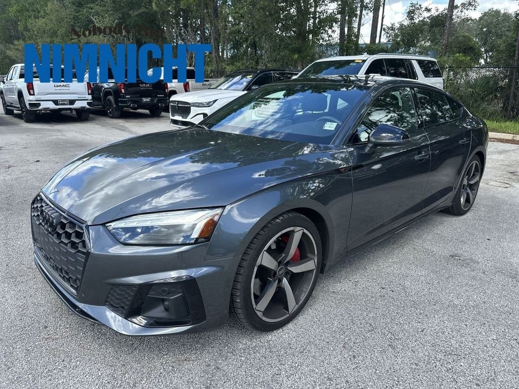 2022 Audi A5 Sportback Premium Plus 45 TFSI S line quattro S tronic — photo 1 of 4