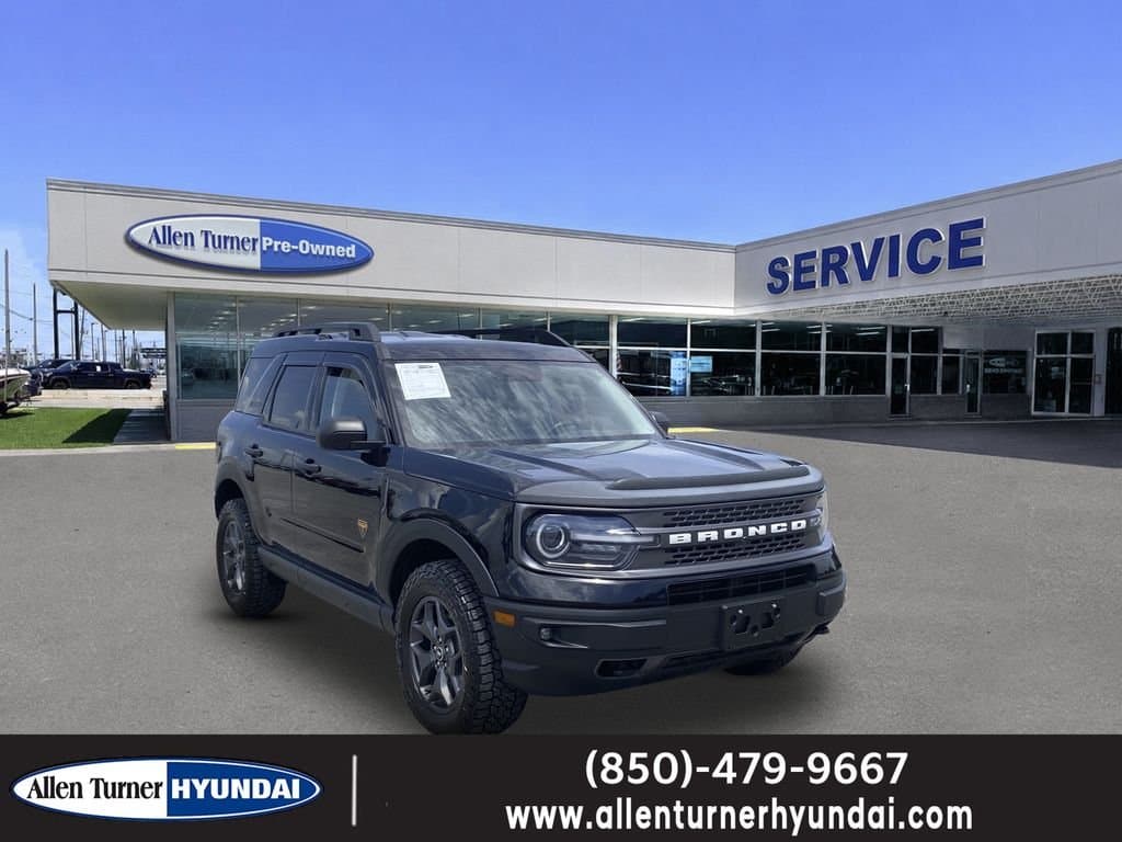 2021 Ford Bronco Sport Badlands — photo 1 of 34