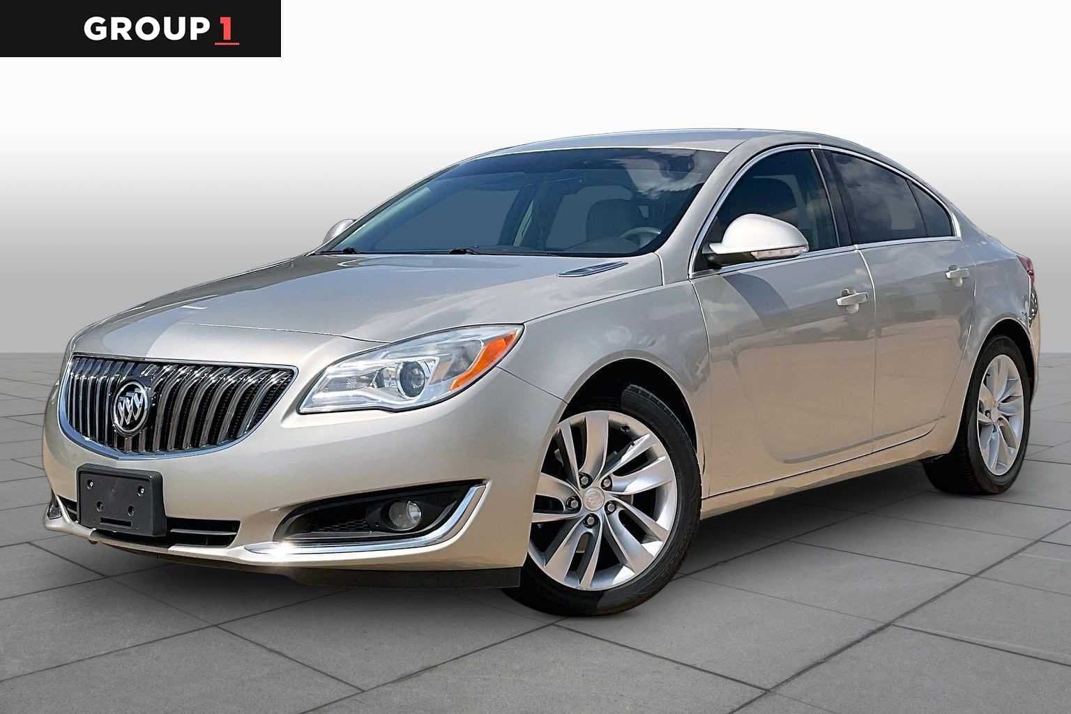 2015 Buick Regal Base — photo 1 of 34