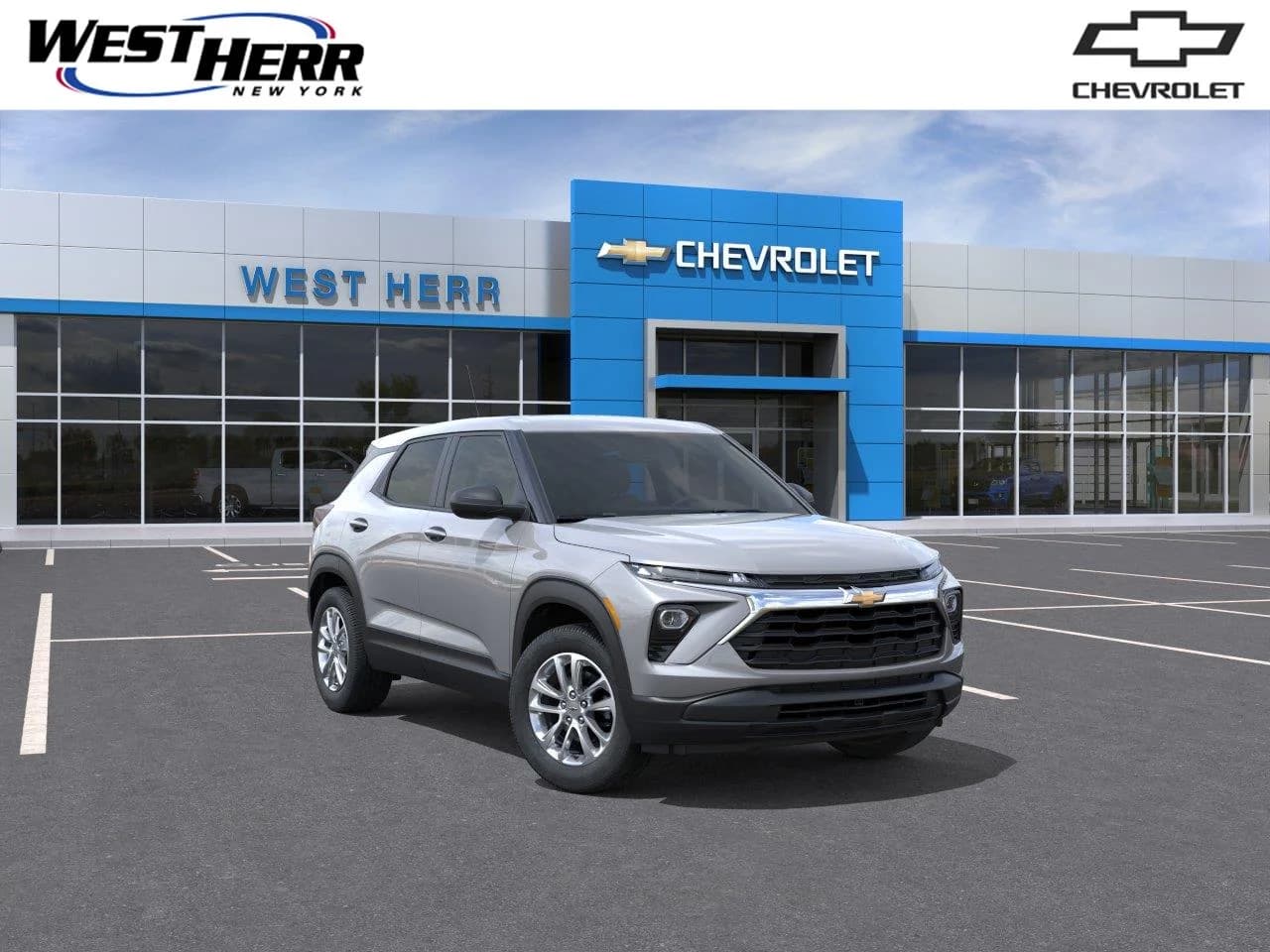 2026 Chevrolet Trailblazer LS — photo 1 of 24