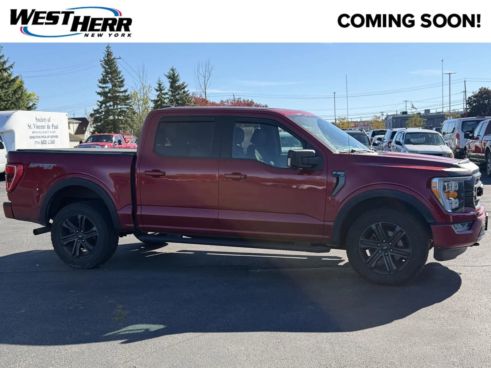 2021 Ford F-150 XLT — photo 1 of 10