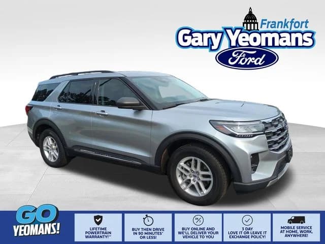 2025 Ford Explorer Active — photo 1 of 27