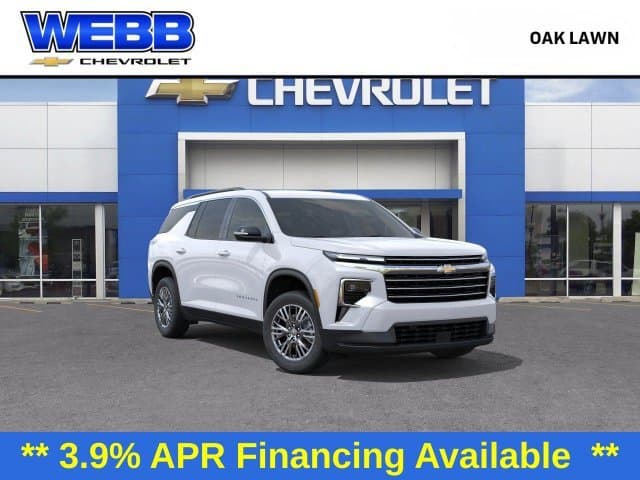 2027 Chevrolet Traverse Base — photo 1 of 28