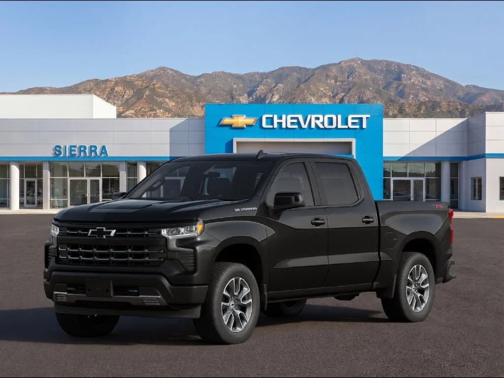 2026 Chevrolet Silverado 1500 RST — photo 1 of 16