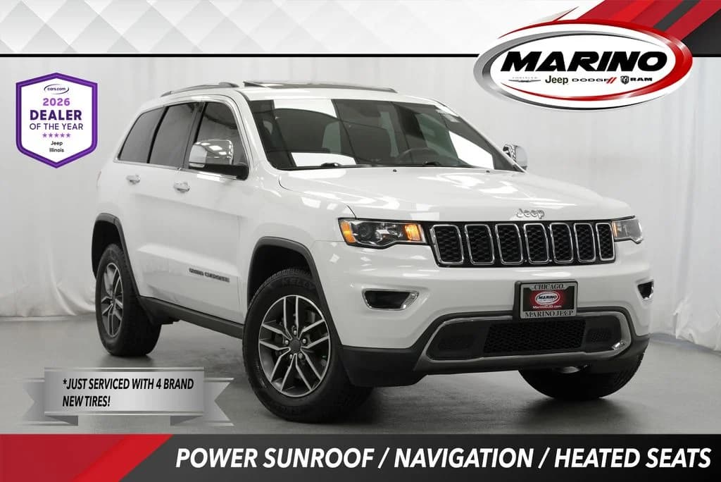 2021 Jeep Grand Cherokee Limited — photo 1 of 55