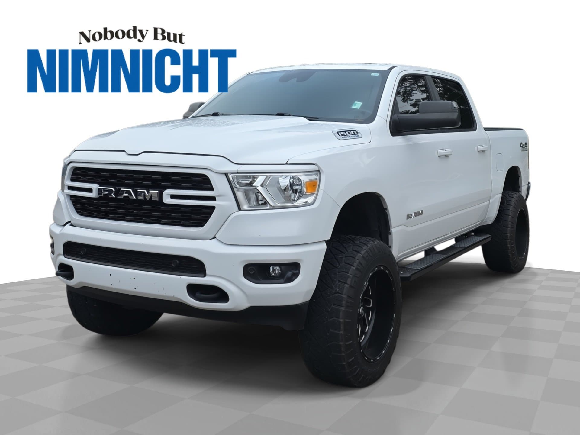 2022 RAM 1500 Big Horn — photo 1 of 10