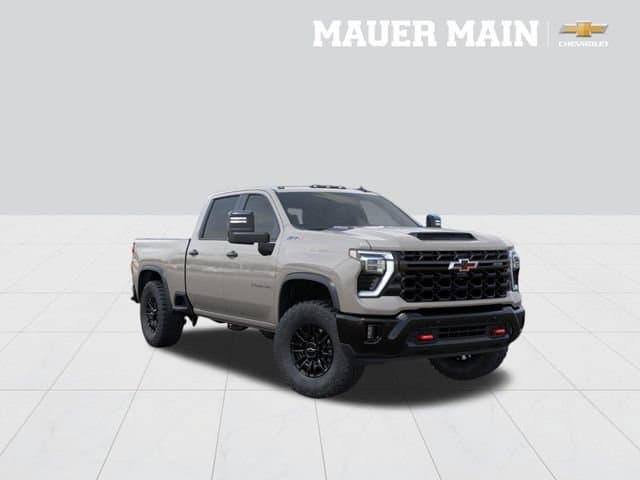 2026 Chevrolet Silverado 2500 HD ZR2 — photo 1 of 49