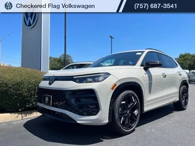 2026 Volkswagen Tiguan 2.0T SE R-Line Black — photo 1 of 46