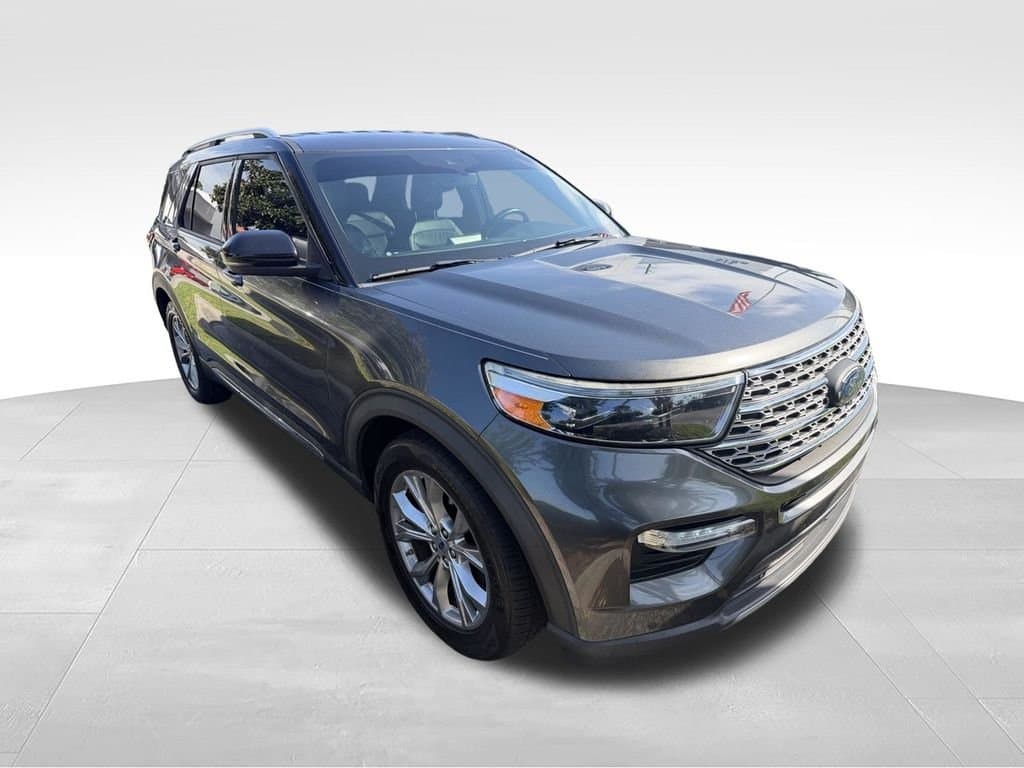 2020 Ford Explorer Limited — photo 1 of 21