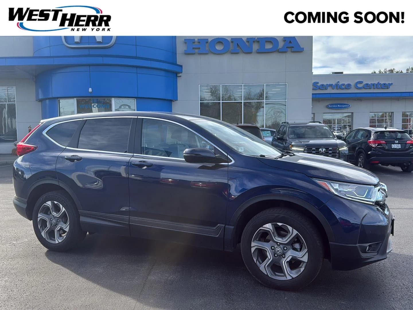 2019 Honda CR-V EX-L — photo 1 of 21