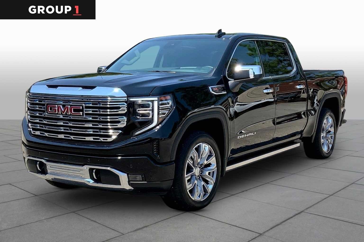 2024 GMC Sierra 1500 Denali — photo 1 of 37