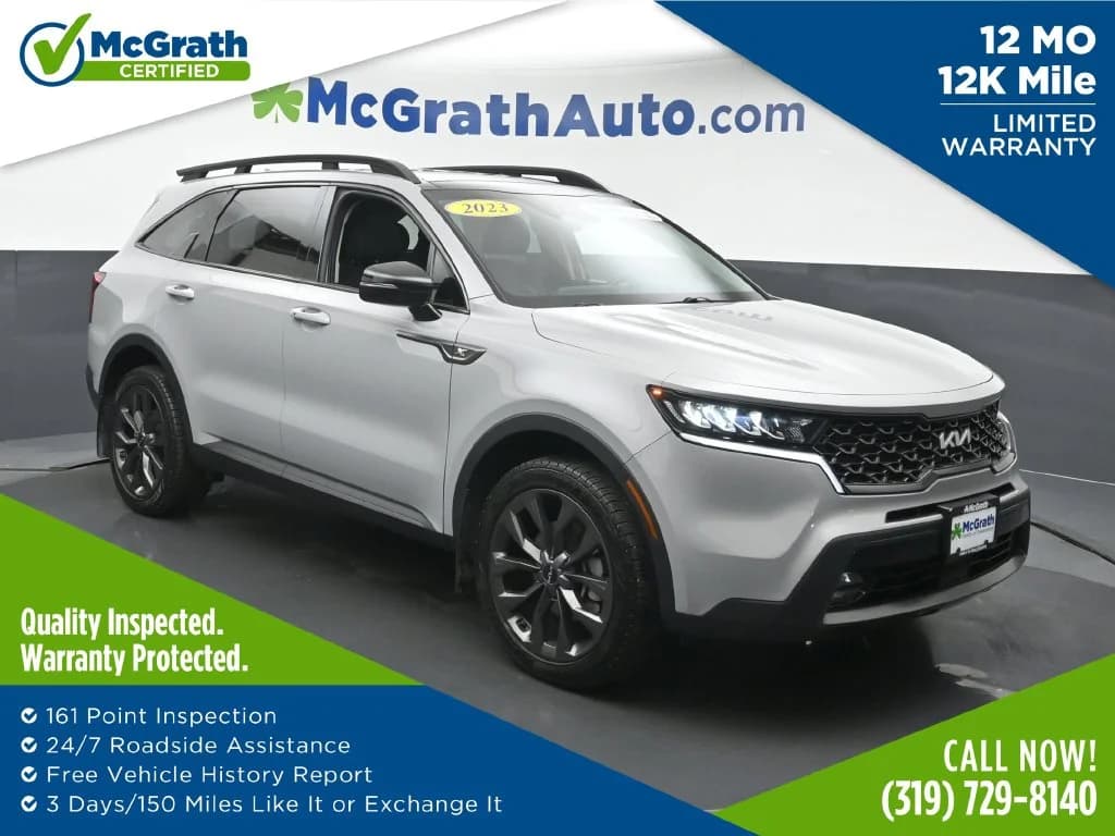 2023 Kia Sorento X-Line EX — photo 1 of 30