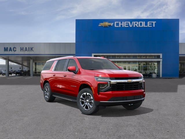 2026 Chevrolet Suburban LS — photo 1 of 24