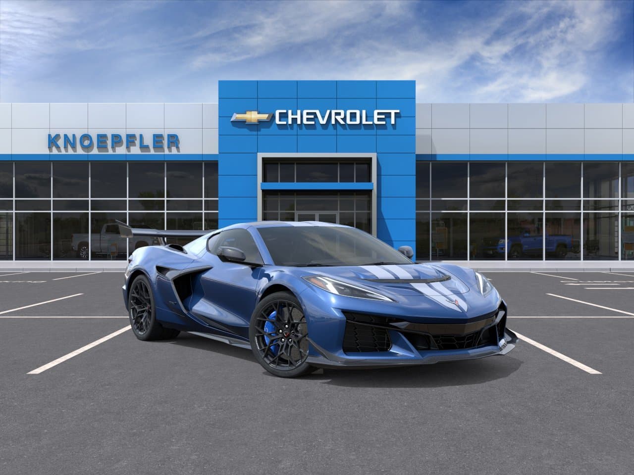 2027 Chevrolet Corvette 3LZ — photo 1 of 24