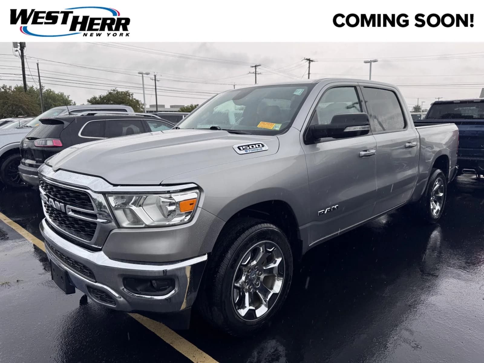 2022 RAM 1500 Big Horn — photo 1 of 20