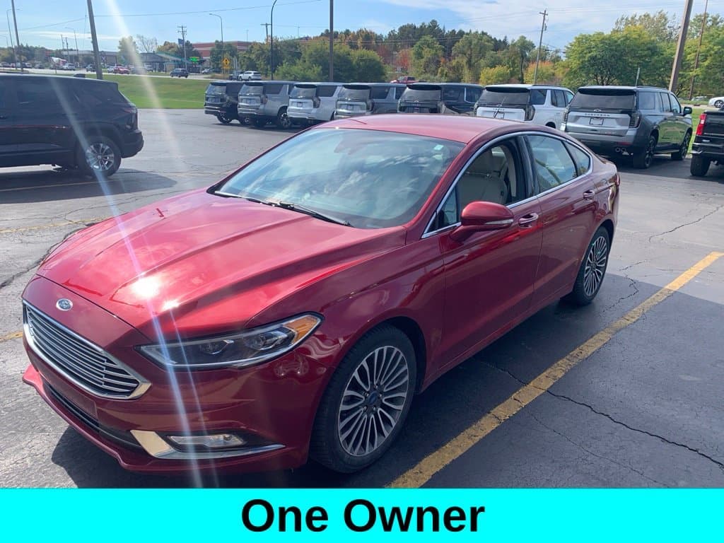 2017 Ford Fusion Titanium — photo 1 of 13