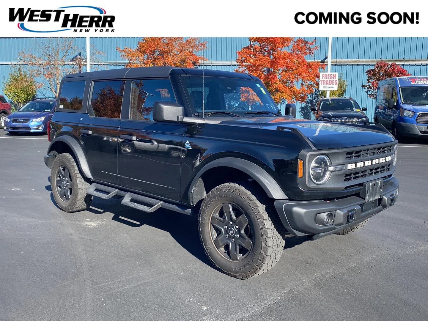 2023 Ford Bronco Black Diamond — photo 1 of 21