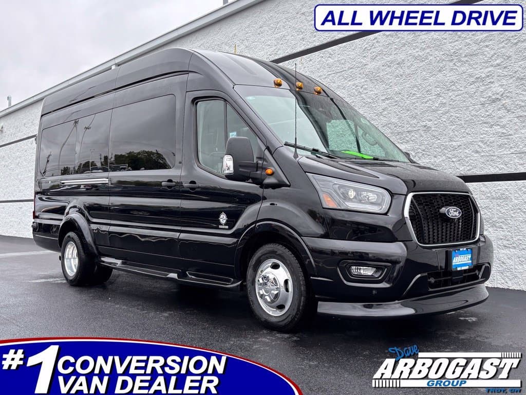 2026 Ford Transit Cargo Van Base — photo 1 of 59