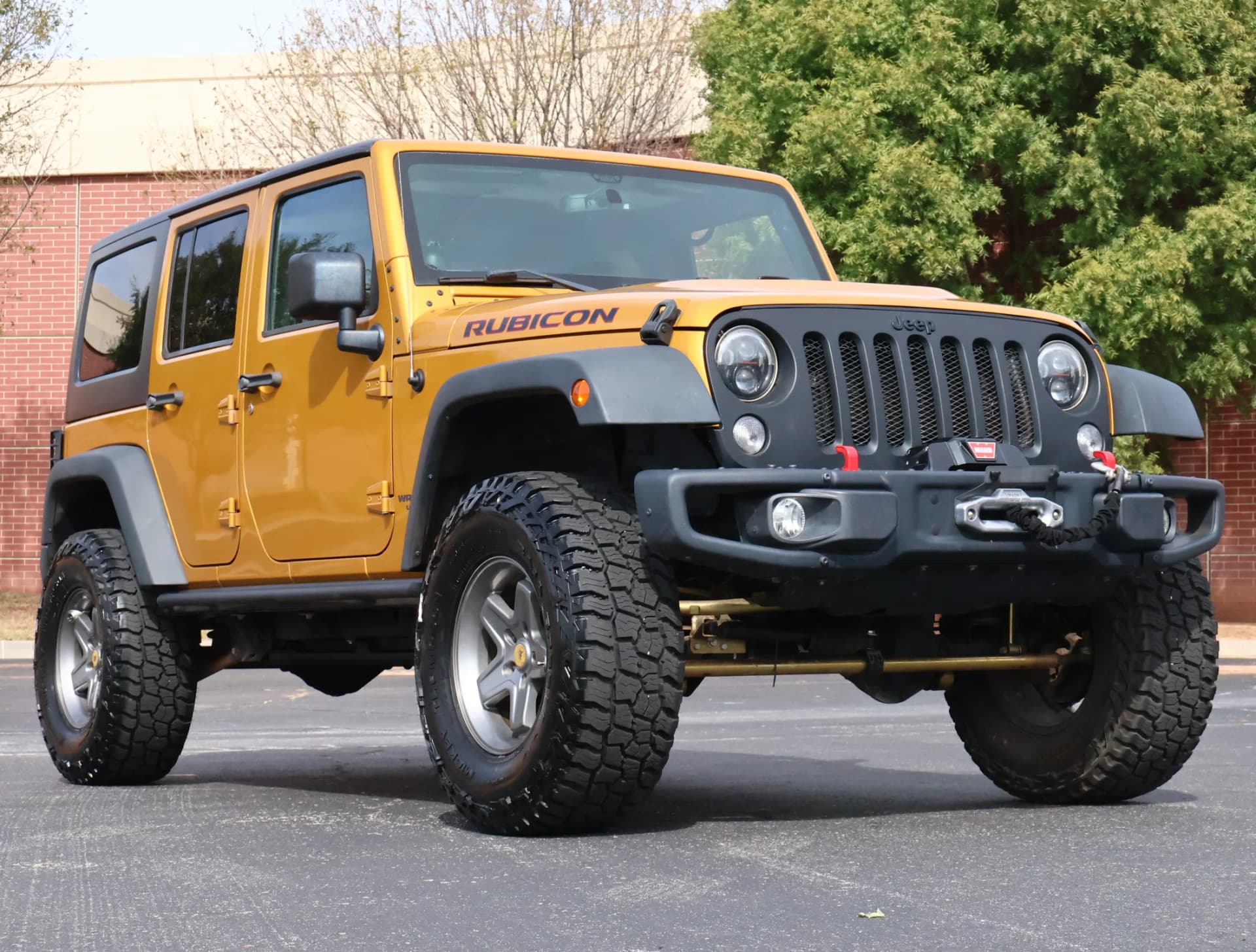 2014 Jeep Wrangler Unlimited Rubicon X — photo 1 of 29