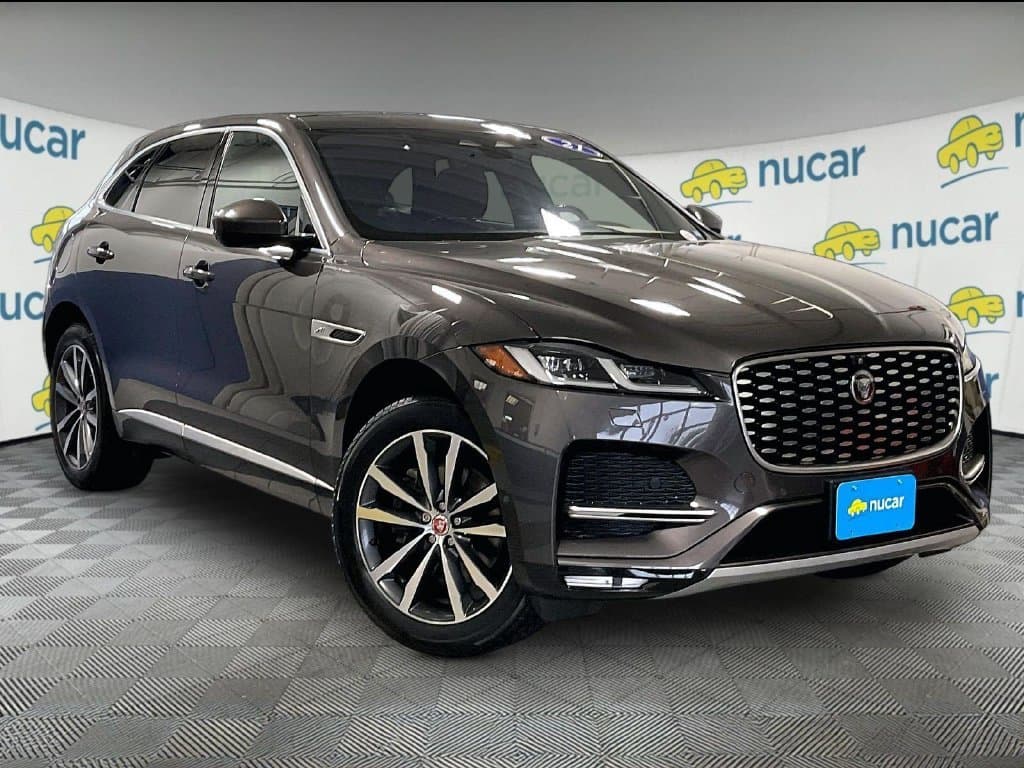 2021 Jaguar F-PACE S — photo 1 of 36