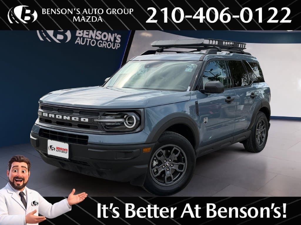 2024 Ford Bronco Sport Big Bend — photo 1 of 25