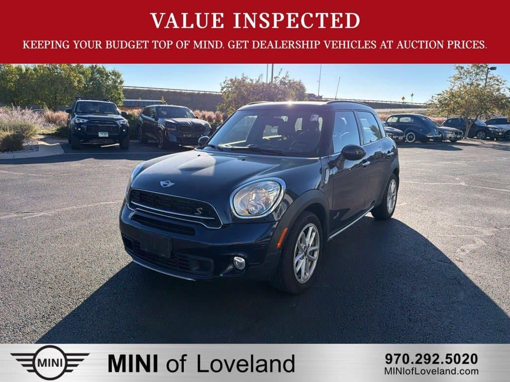 2015 Mini Cooper Countryman S — photo 1 of 15