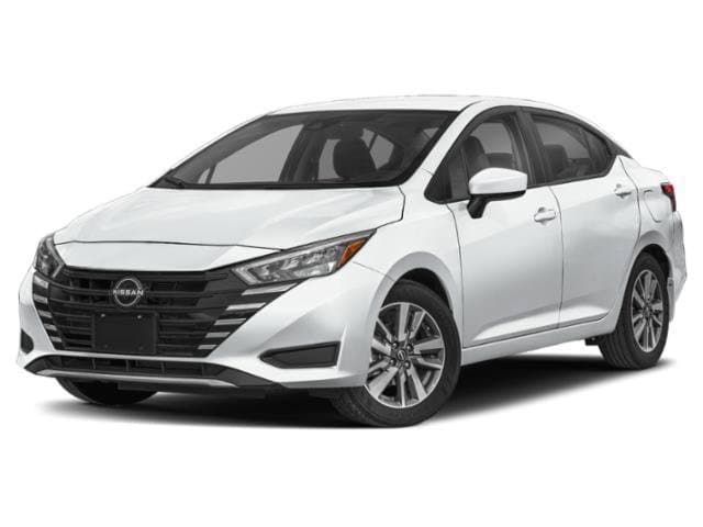 2025 Nissan Versa SV — photo 1 of 17