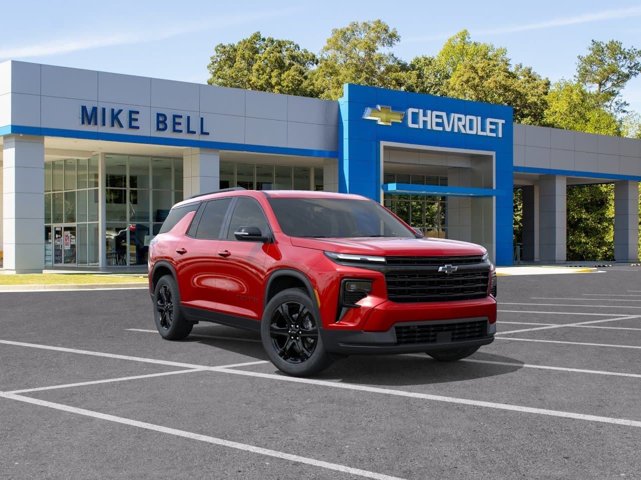 2027 Chevrolet Traverse FWD LT — photo 1 of 24