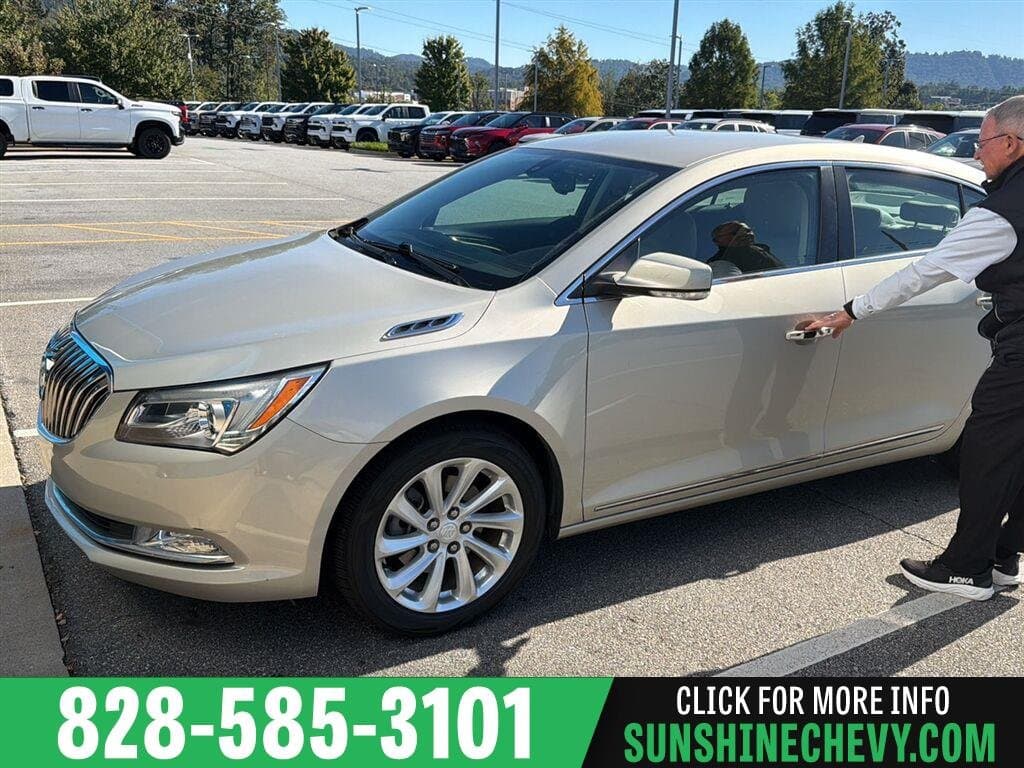 2014 Buick LaCrosse Leather — photo 1 of 8