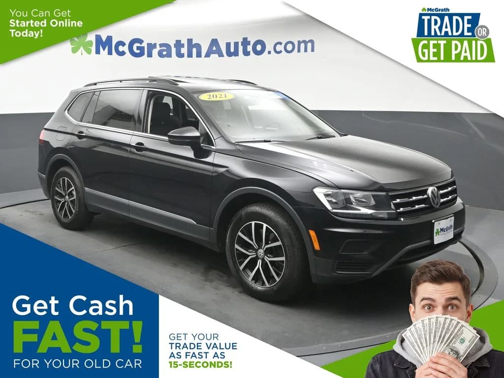 2021 Volkswagen Tiguan 2.0T SE — photo 1 of 29