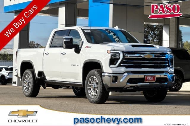 2026 Chevrolet Silverado 2500HD LTZ — photo 1 of 43
