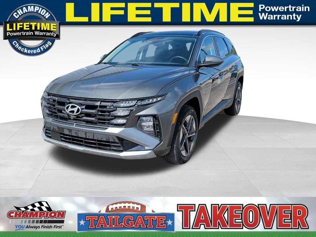 2025 Hyundai Tucson Hybrid SEL Convenience — photo 1 of 30