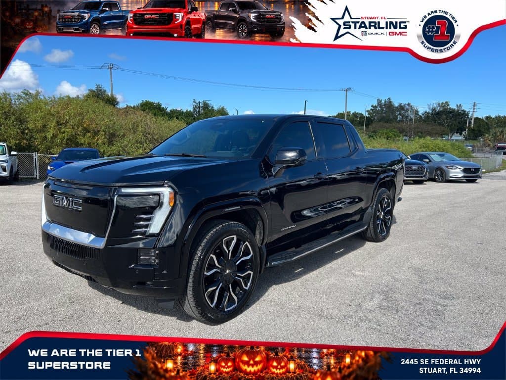 2025 GMC Sierra EV Extended Range Denali — photo 1 of 32