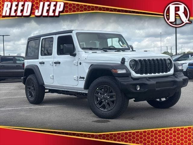 2026 Jeep Wrangler Sport S — photo 1 of 30