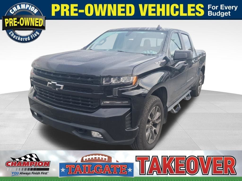 2021 Chevrolet Silverado 1500 RST — photo 1 of 31