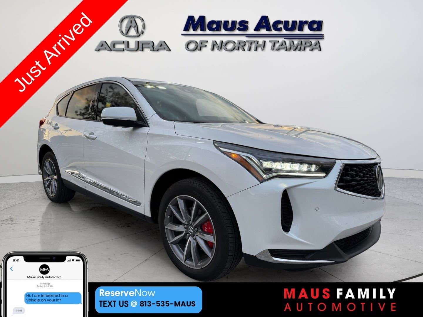 2023 Acura RDX w/Technology Package — photo 1 of 16