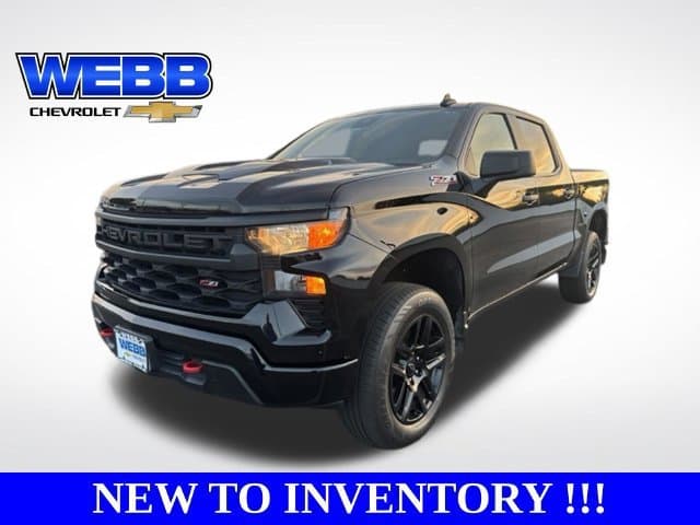 2024 Chevrolet Silverado 1500 Custom Trail Boss — photo 1 of 25