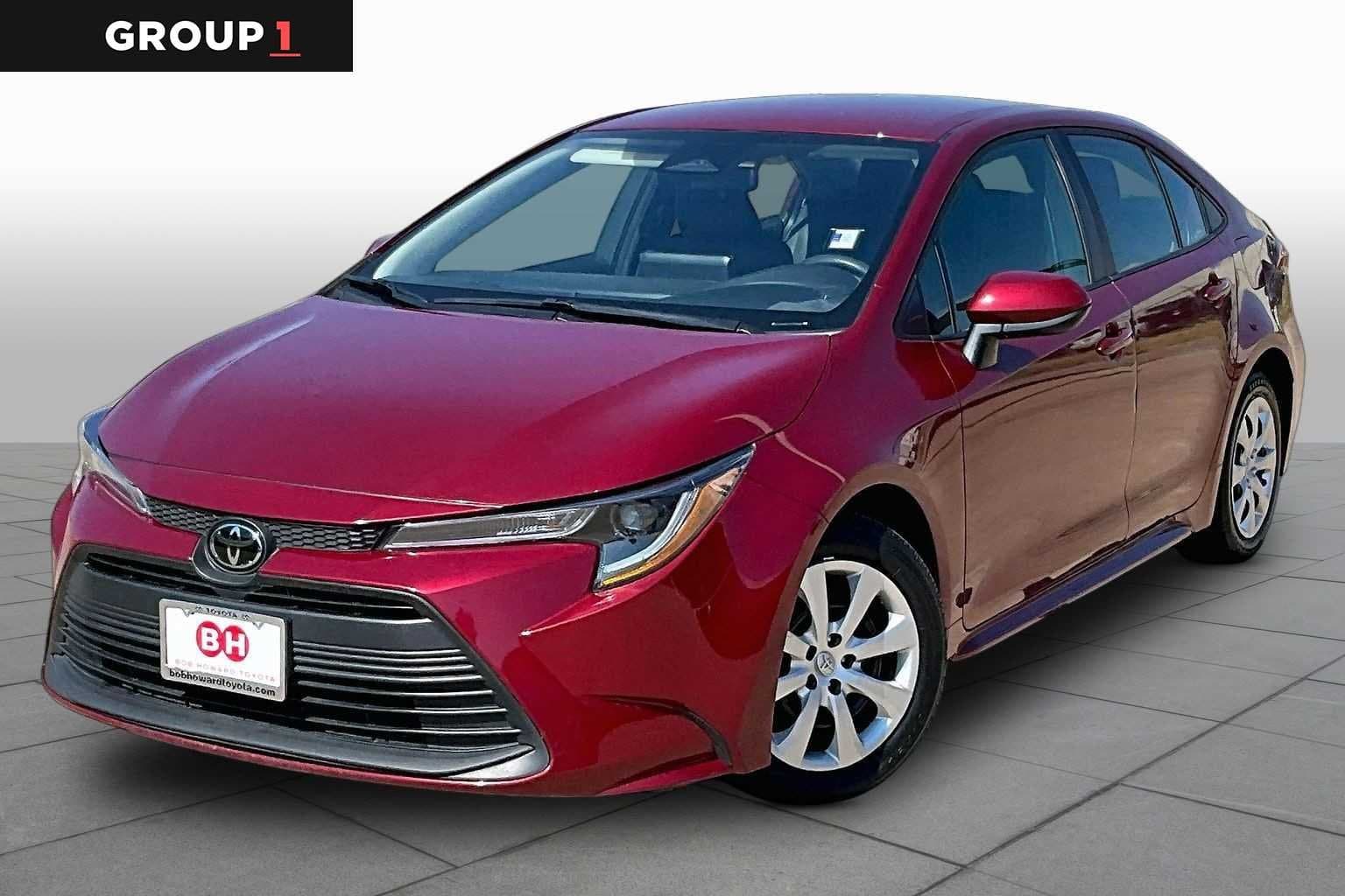 2025 Toyota Corolla LE — photo 1 of 34