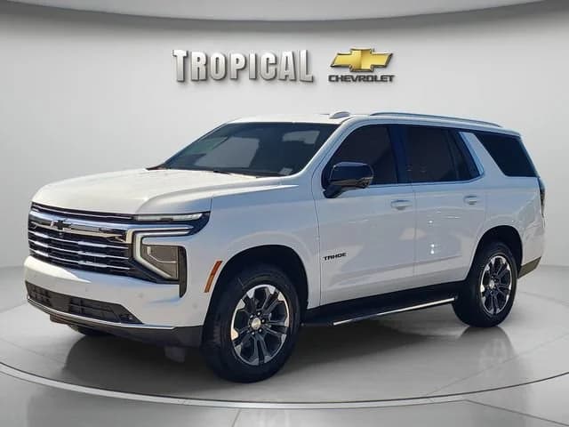 2026 Chevrolet Tahoe LT — photo 1 of 60