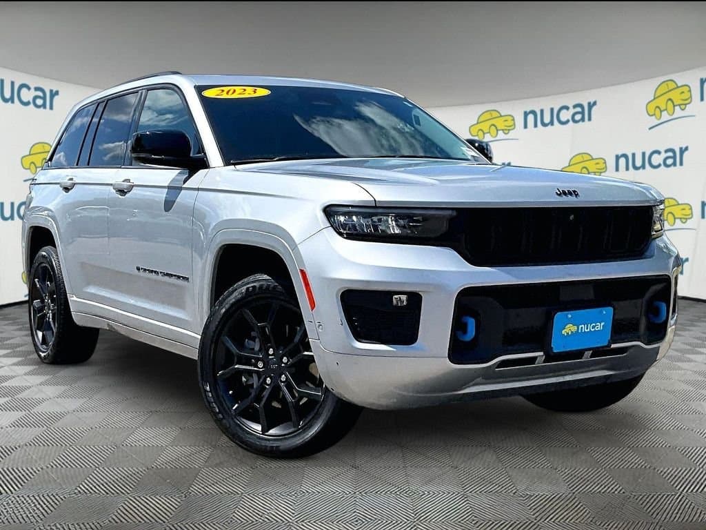 2023 Jeep Grand Cherokee 30th Anniversary 4xe — photo 1 of 36