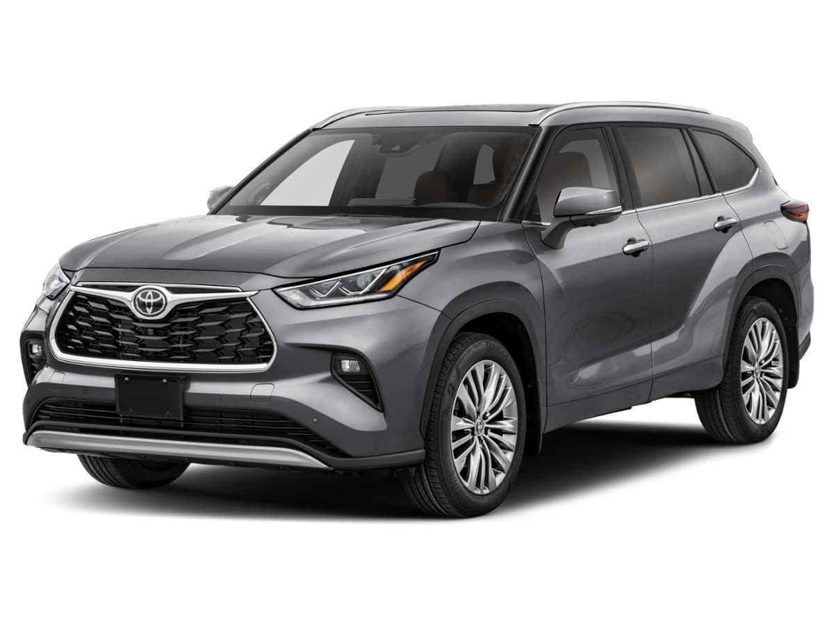 2026 Toyota Highlander Platinum — photo 1 of 23