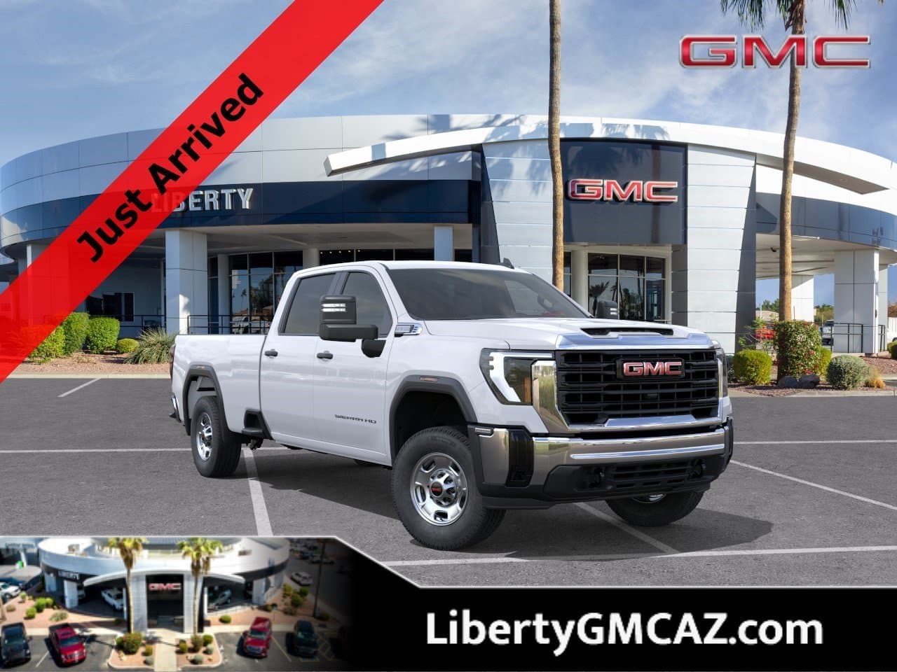 2026 GMC Sierra 2500 HD Pro — photo 1 of 48