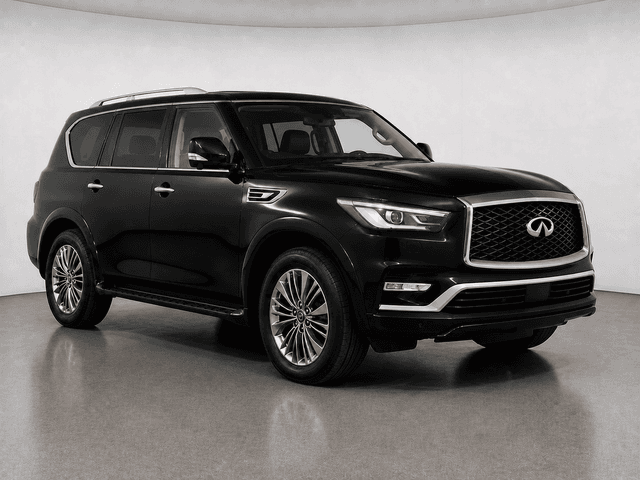 2020 INFINITI QX80 LUXE — photo 1 of 10
