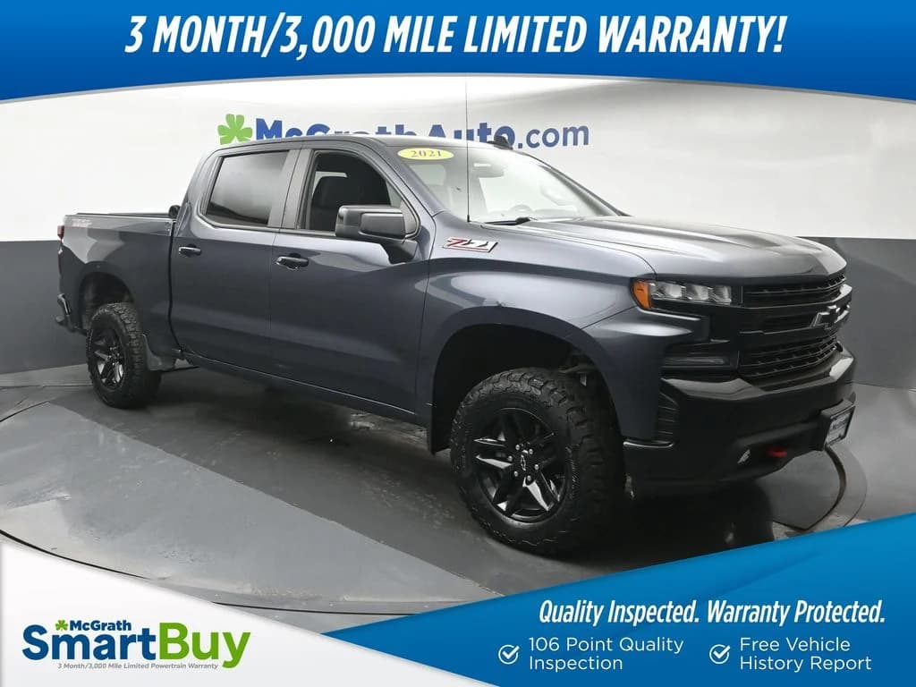 2021 Chevrolet Silverado 1500 LT Trail Boss — photo 1 of 27