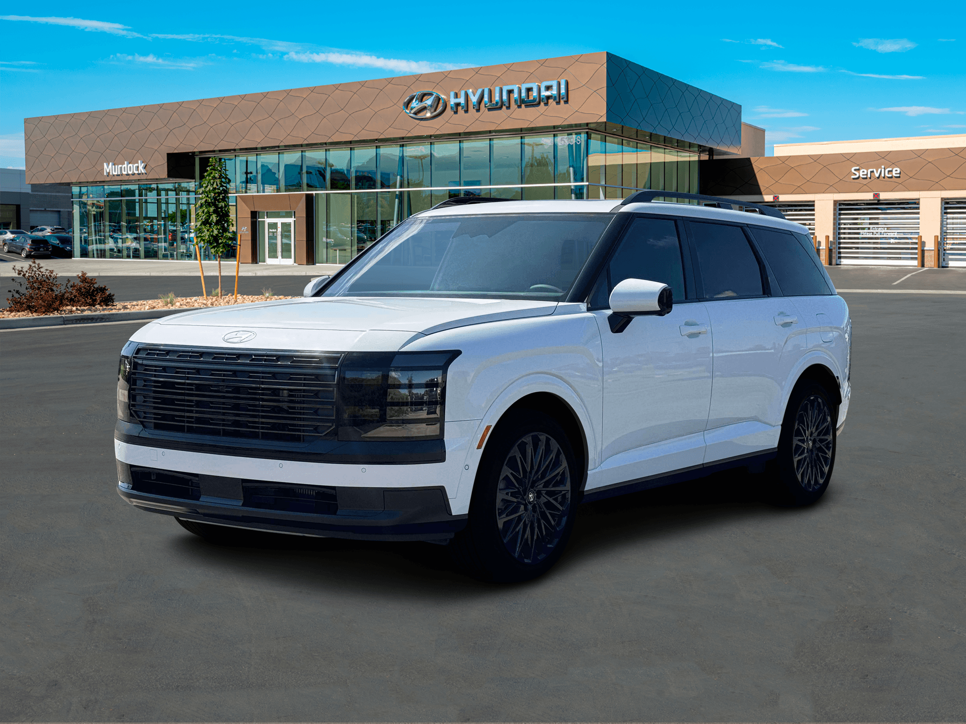 2027 Hyundai Palisade Hybrid Calligraphy Black Ink — photo 1 of 12