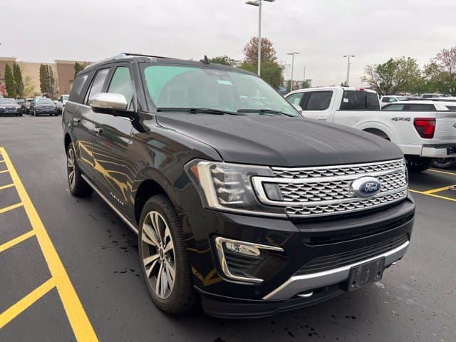 2021 Ford Expedition Max Platinum — photo 1 of 7